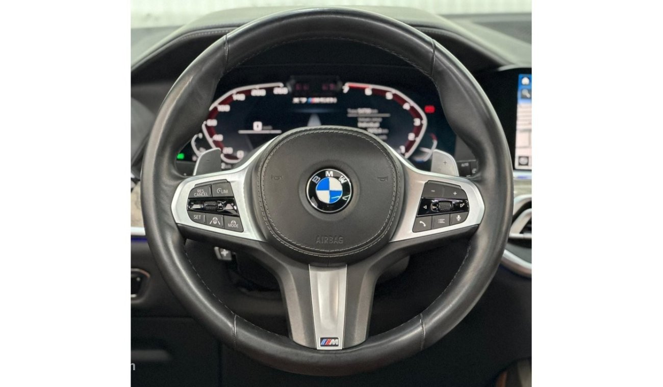 بي أم دبليو X7 2021 BMW X7 M50i M-Sport, Feb 2026 BMW Warranty + Service Pack, Full Options, Low Kms, GCC