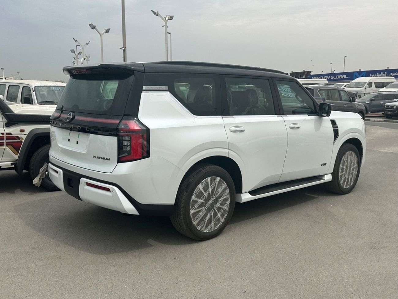 نيسان باترول LE Platinum City 3.5L
