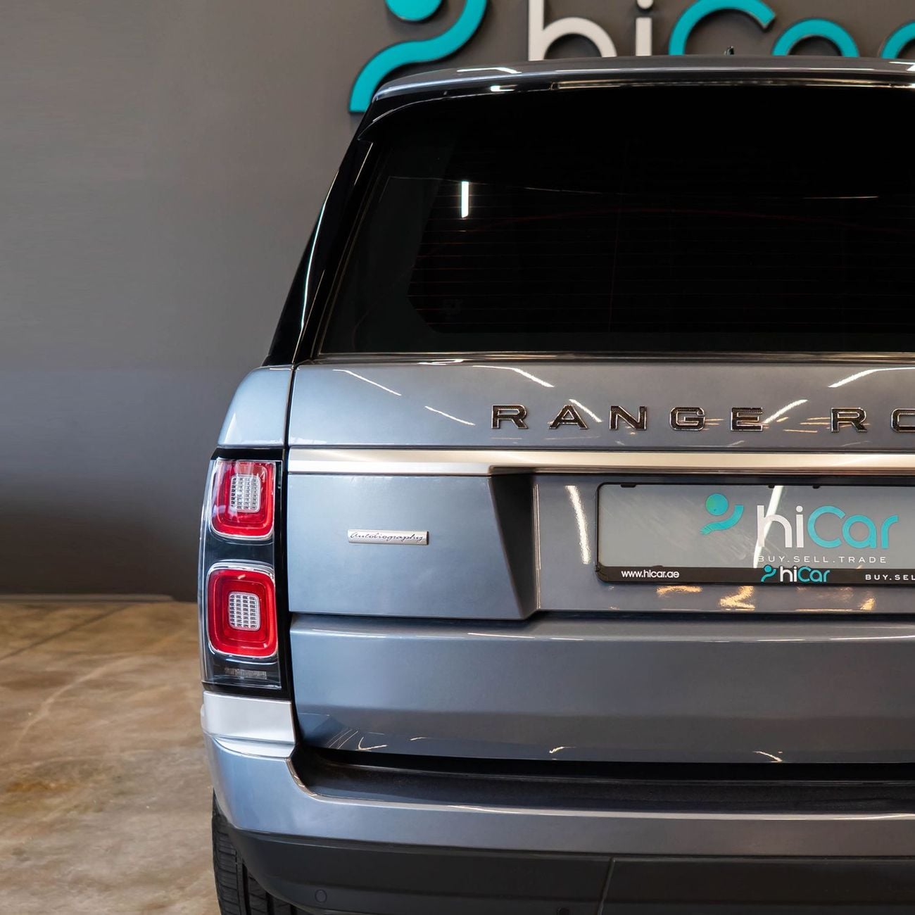 Land Rover Range Rover Autobiography 5.0L (510 HP) AED 4,082 p.m • 0% Downpayment • Range Rover Autobiography  • Agency Ser