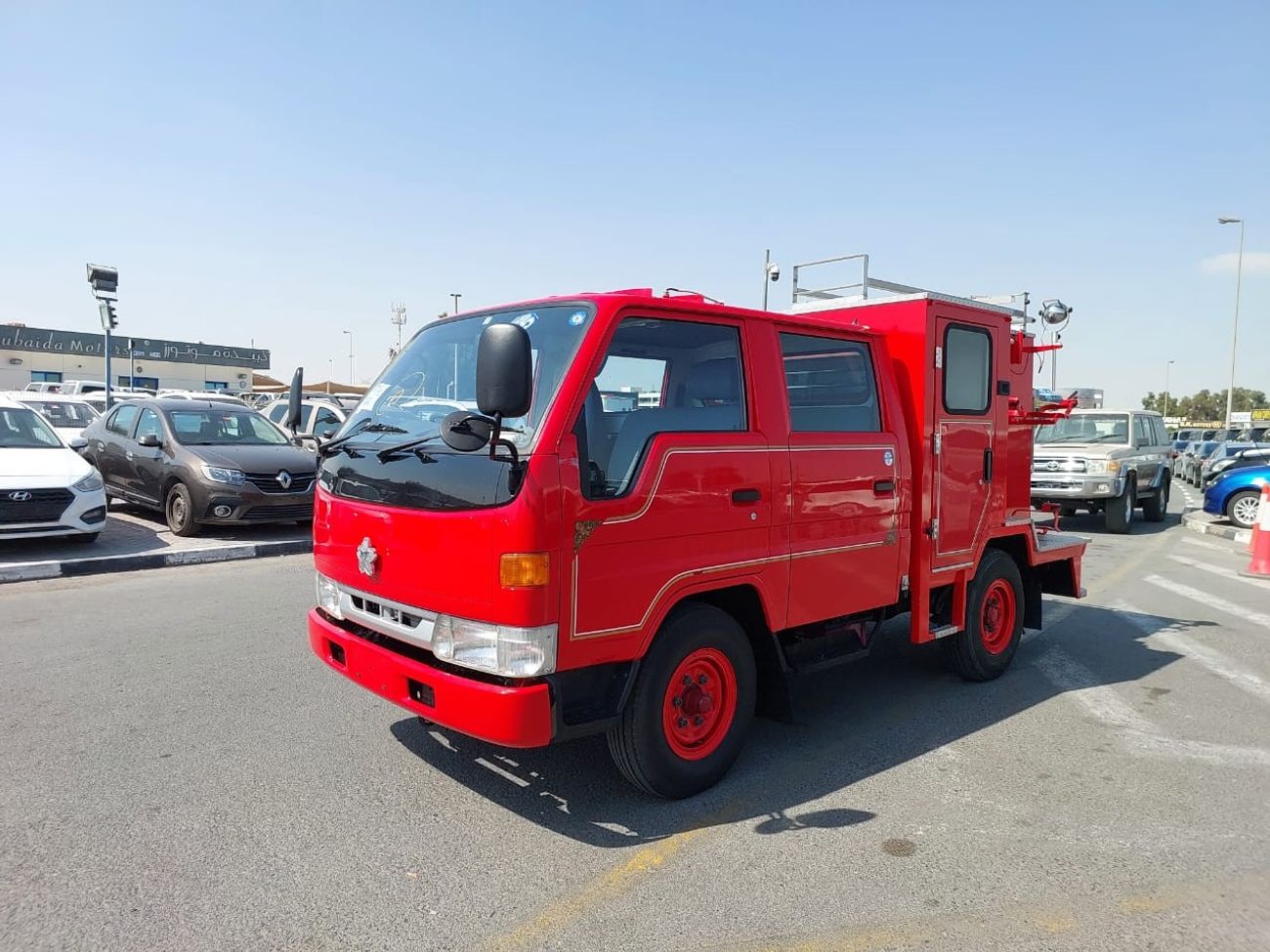 تويوتا داينا TOYOTA DYNA TRUCK RHD 1996 MODEL 3.5 L DIESEL MANUAL(PM05103)