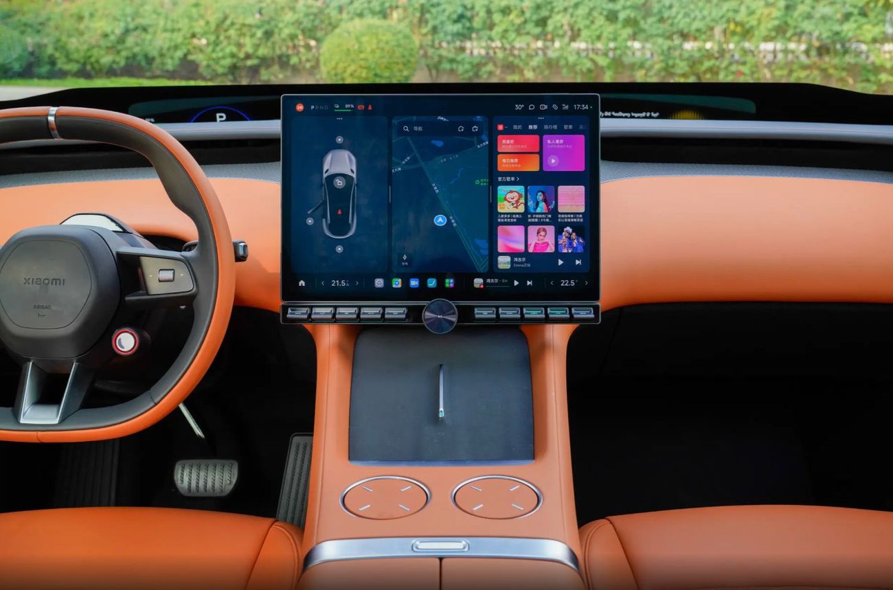 شاومى YU7 Ultra-Long-Endurance High-Performance Four-Wheel Drive Max Edition