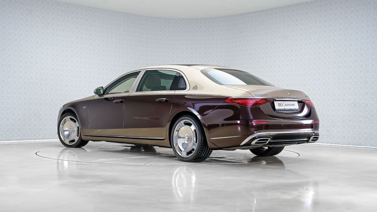 Mercedes Maybach S680 Maybach UAE's Very Best Example | 2 Years Free Servicing | AED 10,044 Per Month