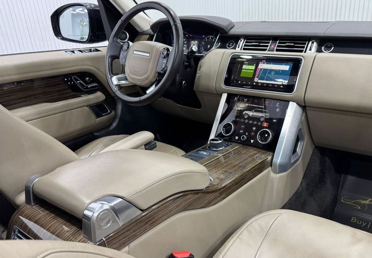Land Rover Range Rover 2018 Range Rover Vogue HSE V6, June 2025 Land Rover Warranty, Full Land Rover Service History, GCC