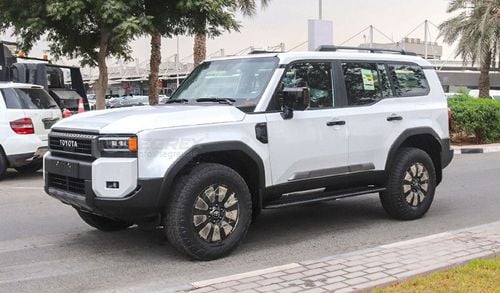 تويوتا برادو 2026 Model Toyota Land Cruiser Prado Adventure, 2.4L Turbo Petrol 4WD 8A/T