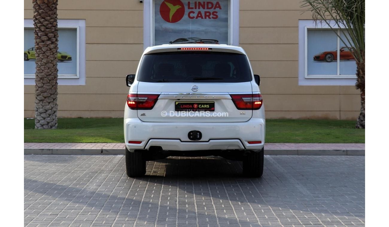 Nissan Patrol Safari Y62