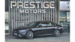 Mercedes-Benz E300 GCC 2021 2-Years Warranty