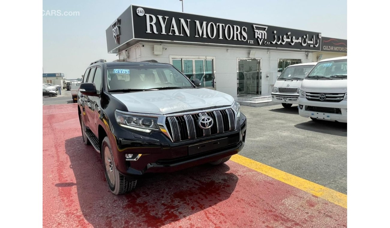 Toyota Prado TOYOTA PRADO VX, 2.8L, DIESEL, BLACK COLOR, ALLOY WHEELS FULL OPTION, FOR EXPORT ONLY