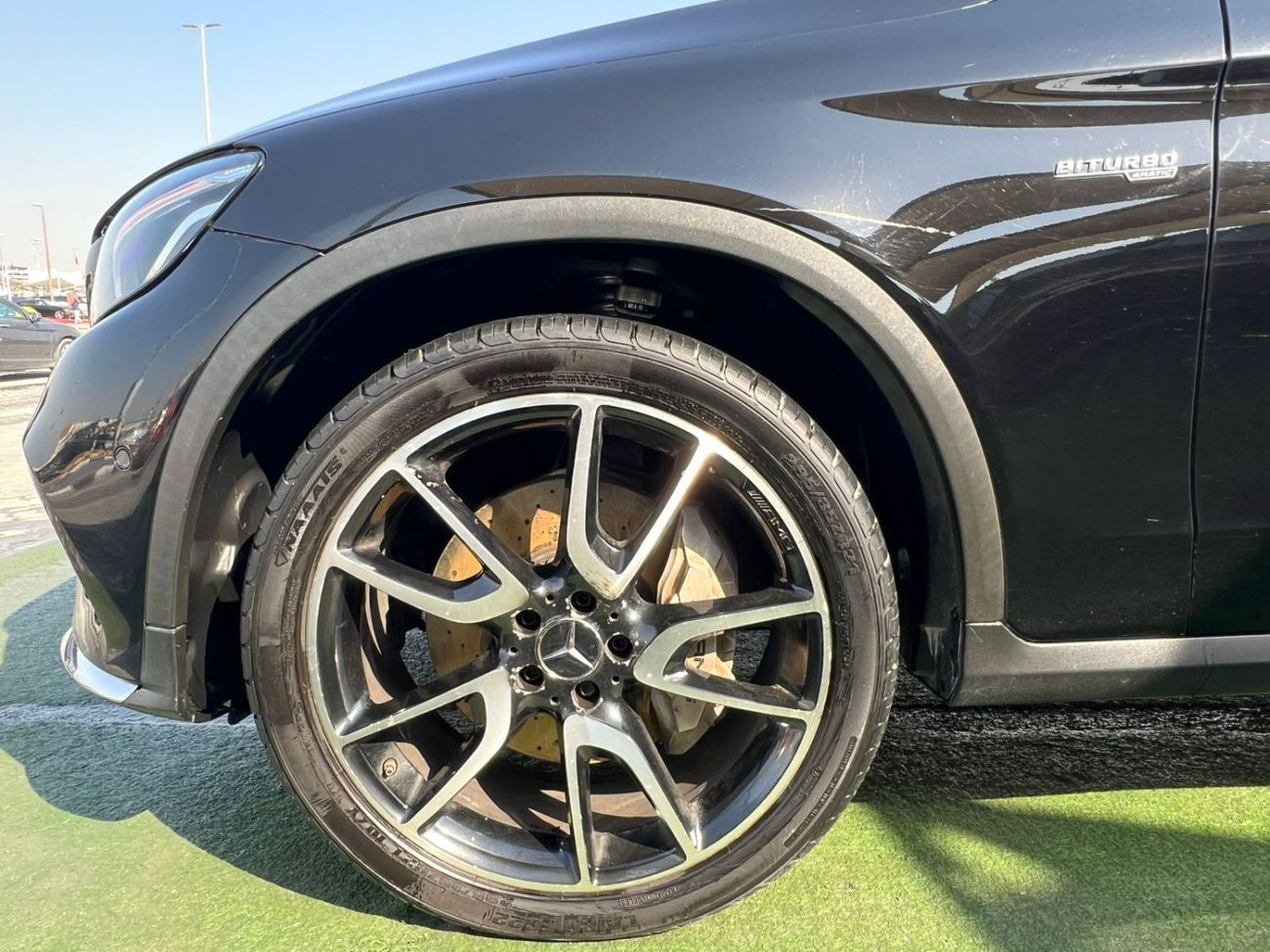 Mercedes Benz GLC 43 MERCEDES-BENZ GLC 2019.ENGINE 3.0L/V6