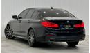 BMW 540i M Sport 2018 BMW 540i M-Sport, Warranty, Full BMW Service History, GCC