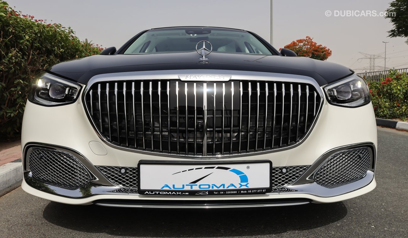 Mercedes-Benz S680 Maybach 4MATIC LUXURY , 2022 GCC , 0Km , (ONLY FOR EXPORT)