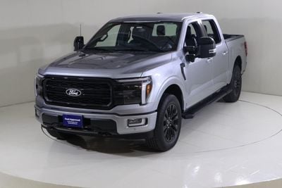 Ford F-150 LARIAT CREW CAB 1524EB/ AL TAYER MOTORS AL QOUZ SHOWROOM