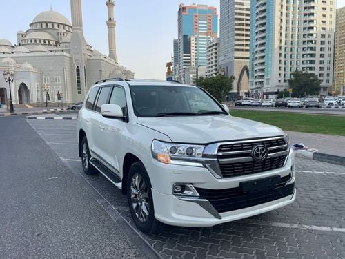 Toyota Land Cruiser VXR Sahara 2021 Model RHD DIESEL ENGINE FULL OPTION