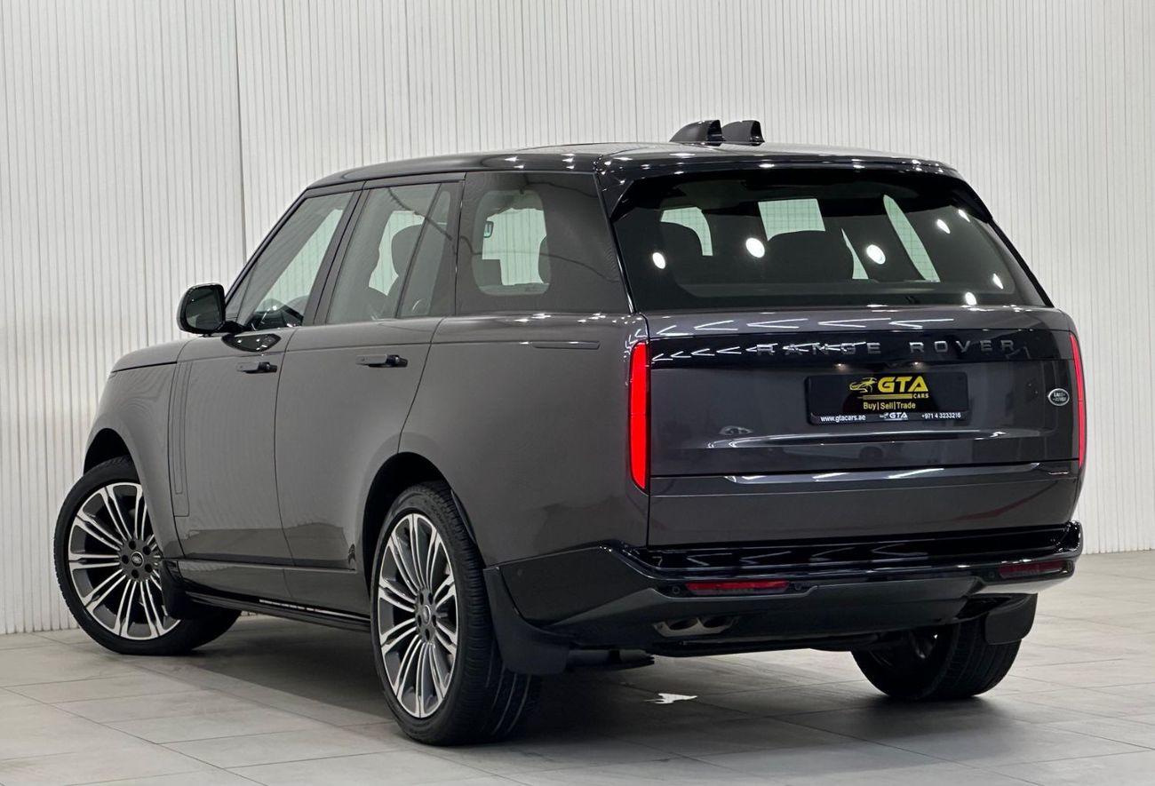 Land Rover Range Rover 2023 Range Rover Vogue P530 First Edition, 5 Years Range Rover Warranty, Full Service History, GCC