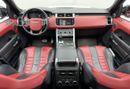 لاند روفر رينج روفر سبورت 2015 Range Rover Sport SVR, Full Service History, Excellent Condition, GCC