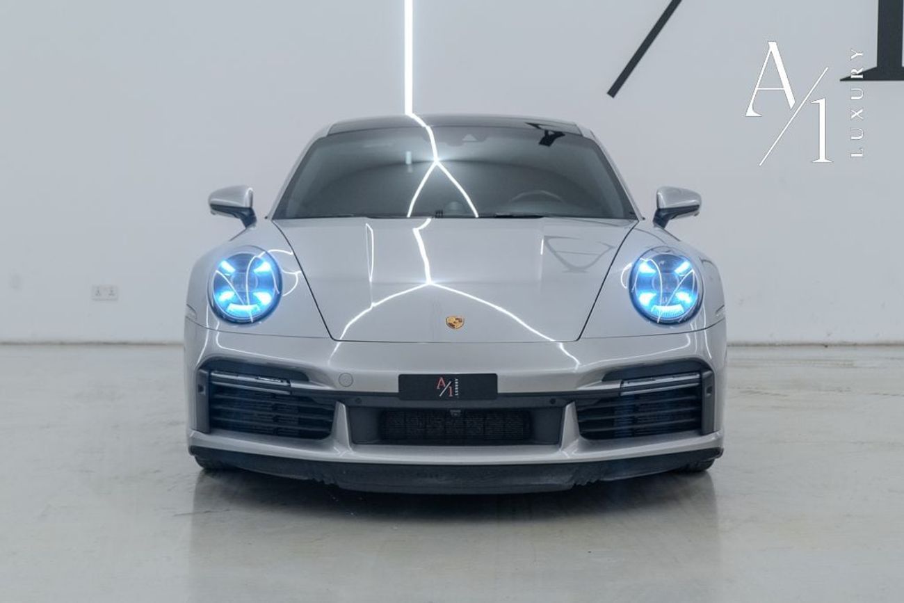 Porsche 911 Turbo S 3.8L (640 HP) Coupe 2020 Porsche 911, Warranty, Full Service History, Sport Chrono Package,