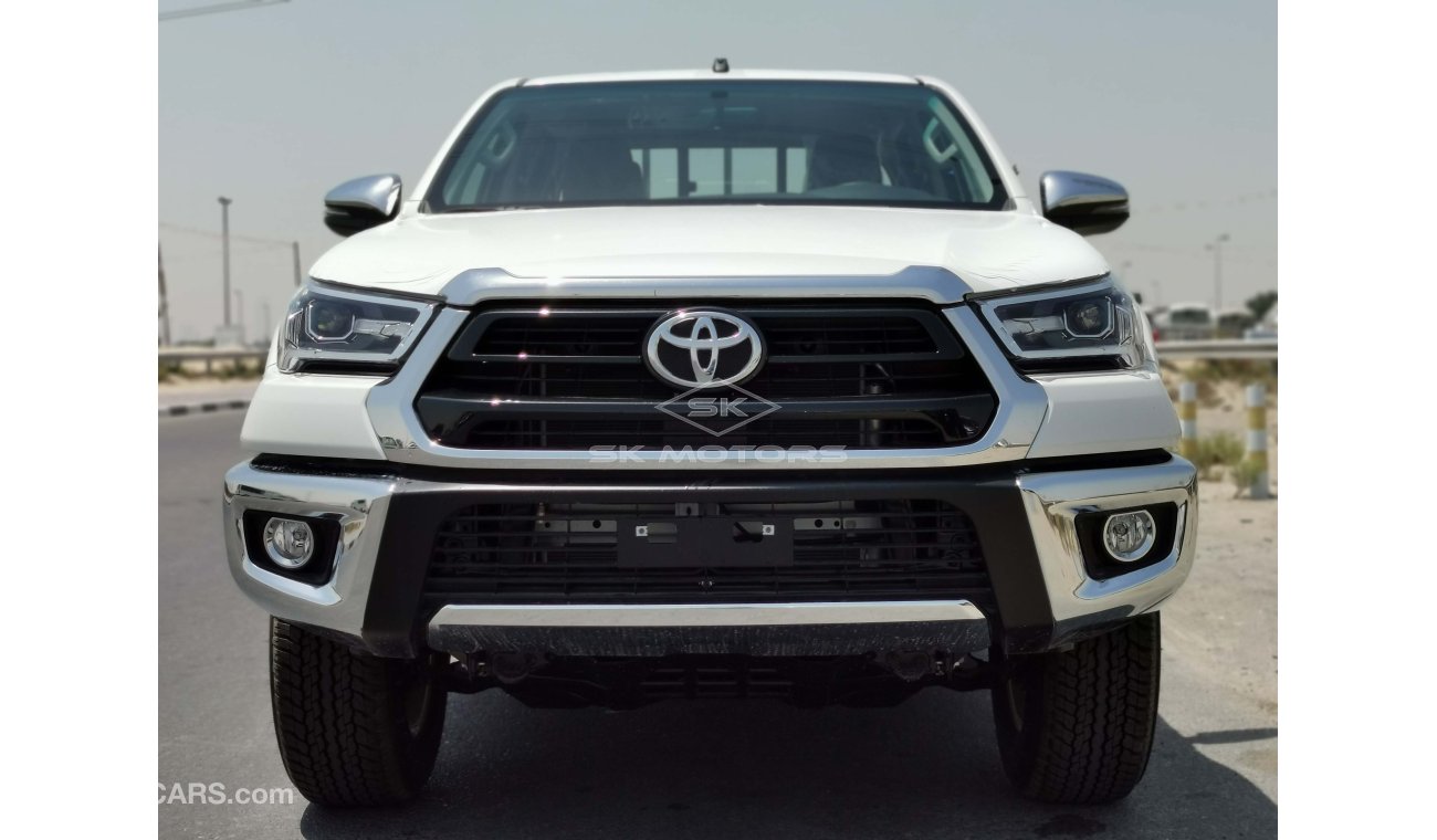 Toyota Hilux 2.7L, M/T, DVD Camera (CODE # THFO05)