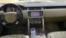 Land Rover Range Rover Vogue SE Supercharged GCC Full option one owner drive