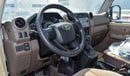 Toyota Land Cruiser Pick Up LC 79 D/C LX - E  Mid Option / 6 Speed A/T / Keyless Entry /  Export Only