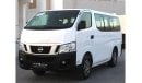 Nissan Urvan Microbus Nissan Urvan 2016 GCC, in excellent condition