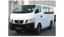 Nissan Urvan Microbus Nissan Urvan 2016 GCC, in excellent condition