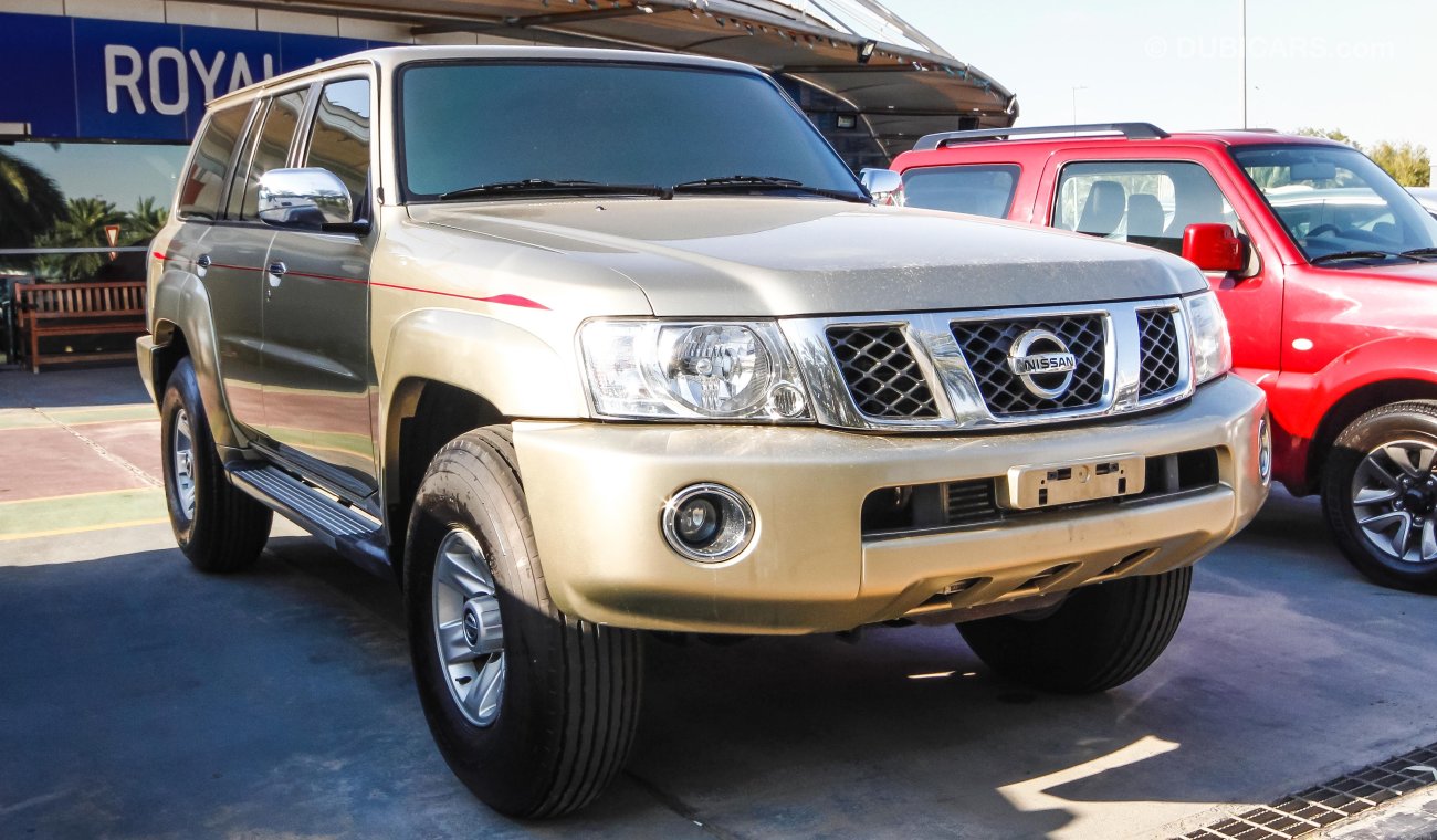 Nissan Patrol Safari TURBO 480 HP