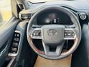تويوتا لاند كروزر TOYOTA LC300 VX 3.5L TWIN TURBO F/O A/T BLACK 2025