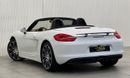 Porsche 718 Boxster Std 2016 Porsche Boxster, Service History, Just Serviced, Low kms, GCC Specs