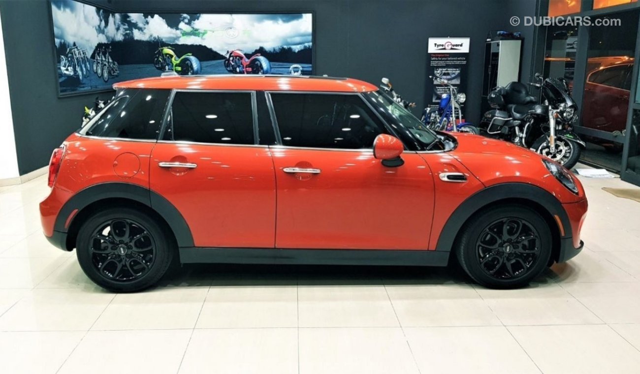 ميني كوبر SPECIAL EID OFFER MINI COOPER 2019 MODEL WITH A LOW KILOMETER ONLY 21K KM IN A BEUATIFUL SHAPE FOR O