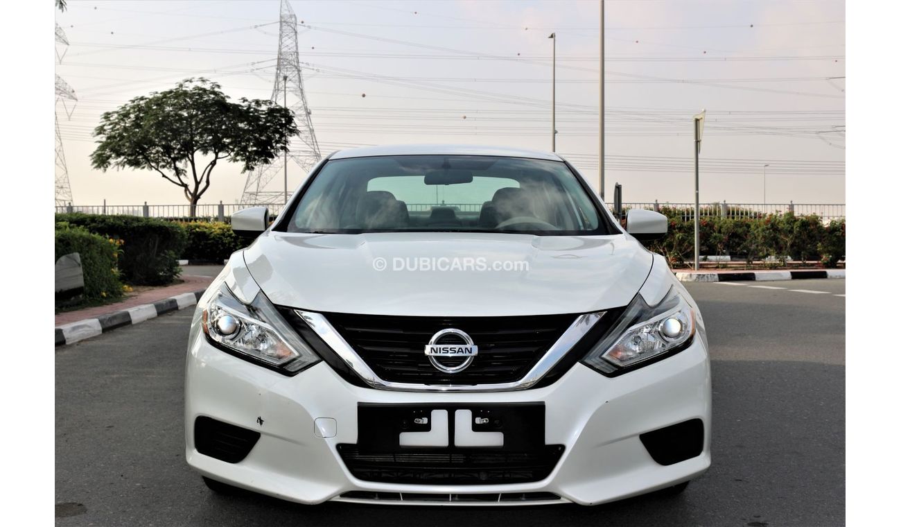 نيسان ألتيما نيسان التيما 2017 فل اتوماتيك خليجي