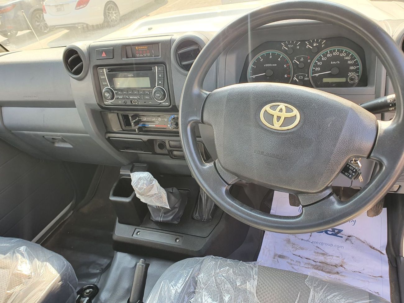 Toyota Land Cruiser Pick Up TOYOTA LAND CRUISER PICK UP  SINGLE CABIN 2021