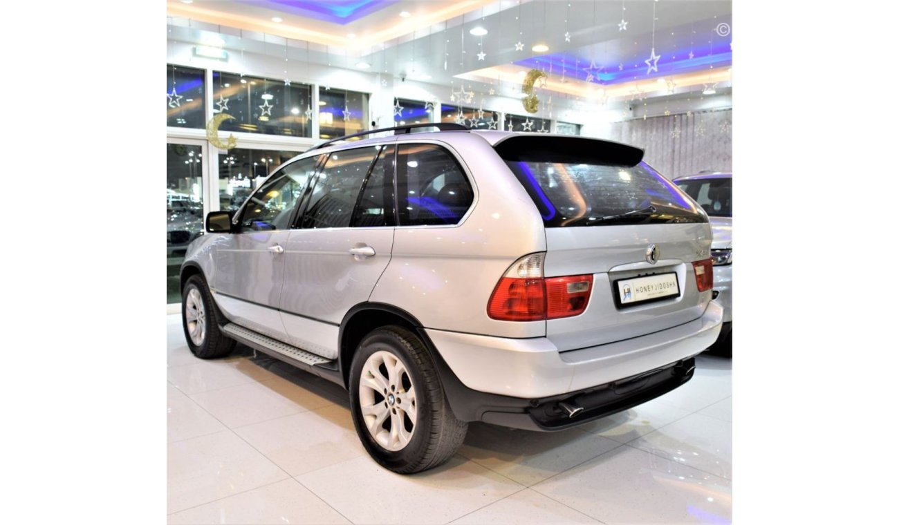 BMW X5 EXCELLENT DEAL for our BMW X5 2006 Model!! in Silver Color! GCC Specs