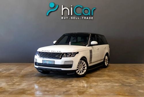 Land Rover Range Rover 2,490 p.m • 0% Downpayment • Vogue Supercharged • 1 Year Warranty
