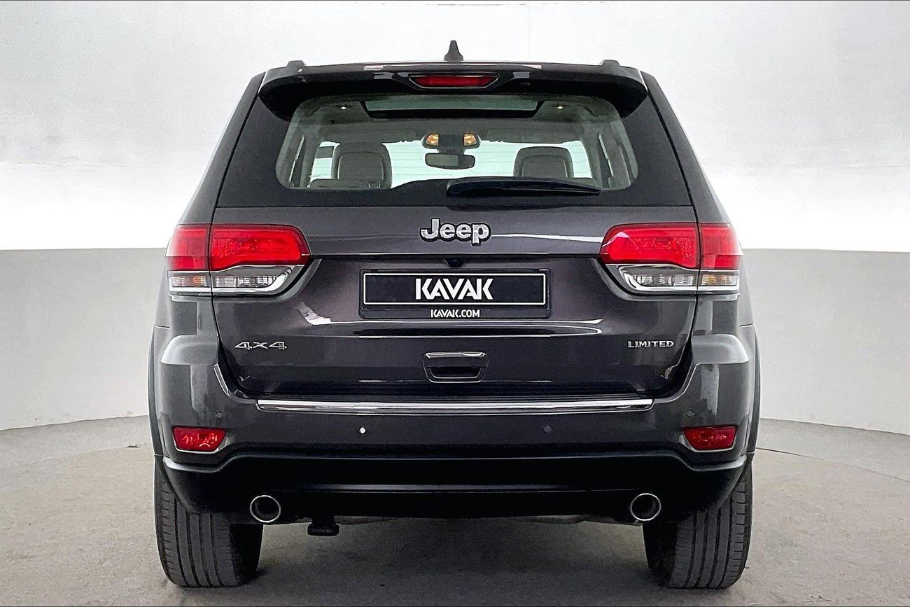 Jeep Grand Cherokee Limited | Guaranteed Warranty | 0 Down Payment