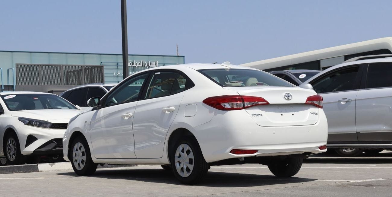 Toyota Yaris 1.5L E Toyota Yaris - GCC - 2022 - 1.5L - Accident-Free - Low Mileage - Excellent Condition