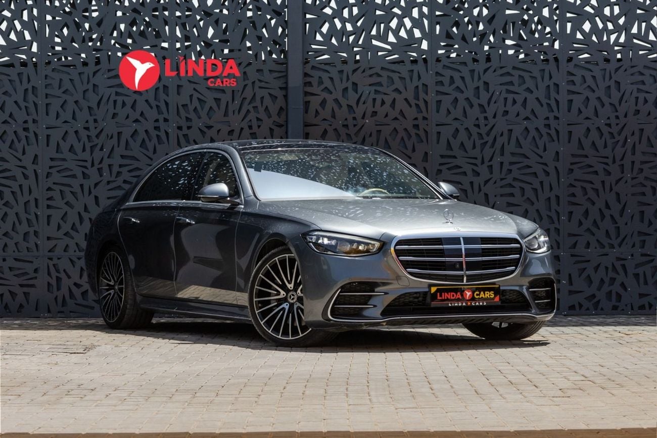 Mercedes-Benz S 500 4MATIC 3.0L