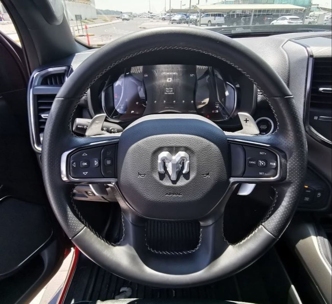 RAM 1500 Dodge RAM Rebel GT - 2023 - Red