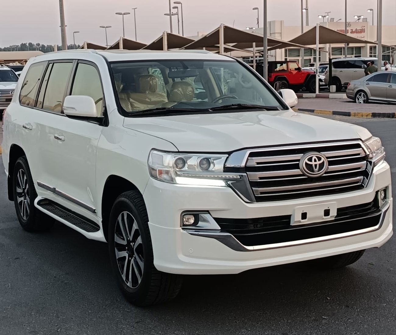 تويوتا لاند كروزر GXR1 4.0L