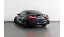 BMW M4 Competition 2019 BMW M4 Competition Pack Convertible / Like New!