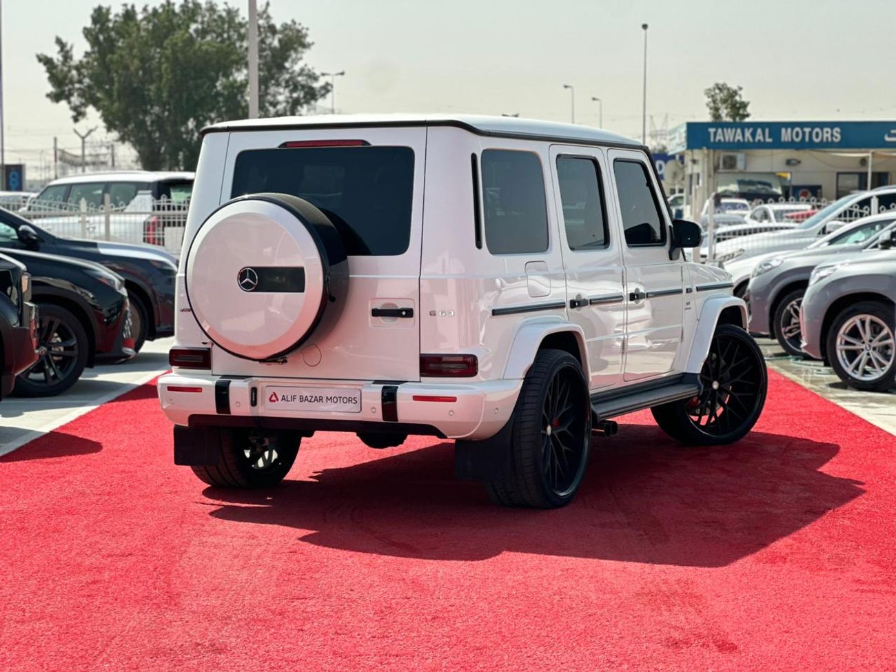 مرسيدس بنز G 63 AMG Std 4.0L