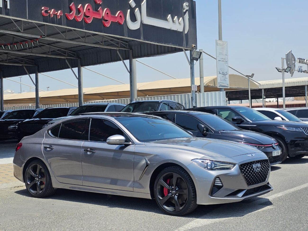 جينيسس G70 Premium 3.3L RWD
