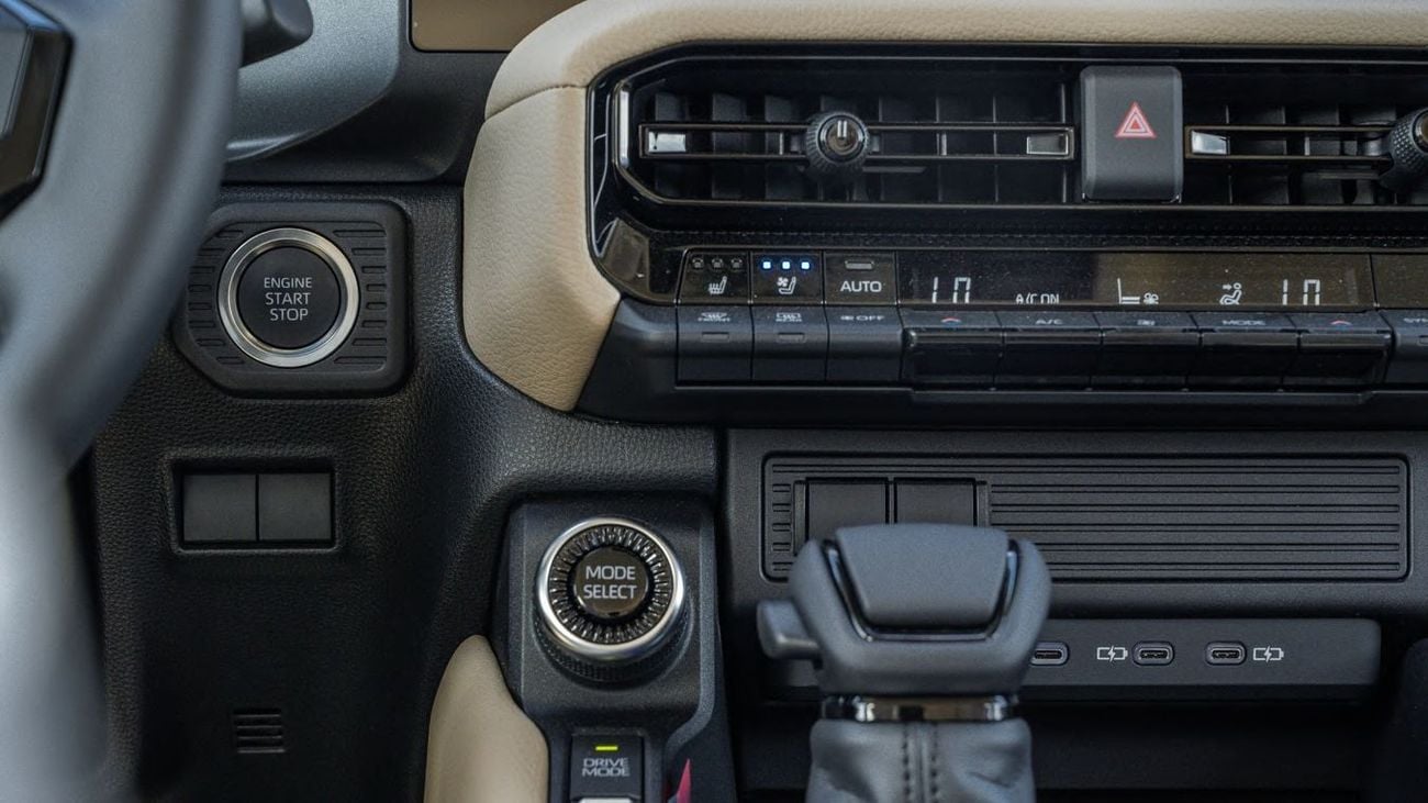 تويوتا برادو Prado 2.4 ALR Mid option GCC