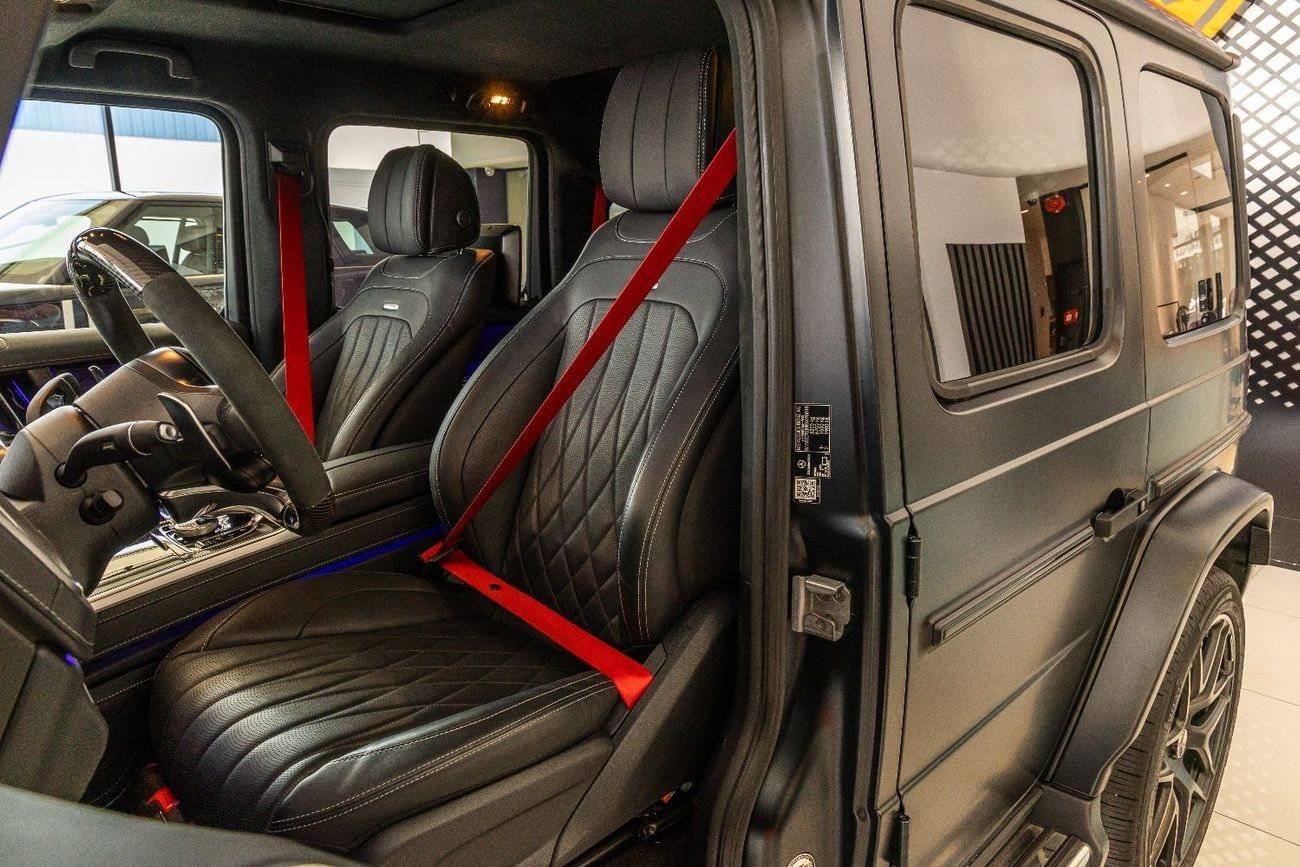 مرسيدس بنز G 63 AMG Mercedes G63 AMG - Fully Loaded - Original Rear Entertainment System - 2024 Perfect Condition