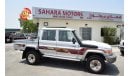 تويوتا لاند كروزر بيك آب 79 Double Cabin DLX V8 4.5L Diesel MT