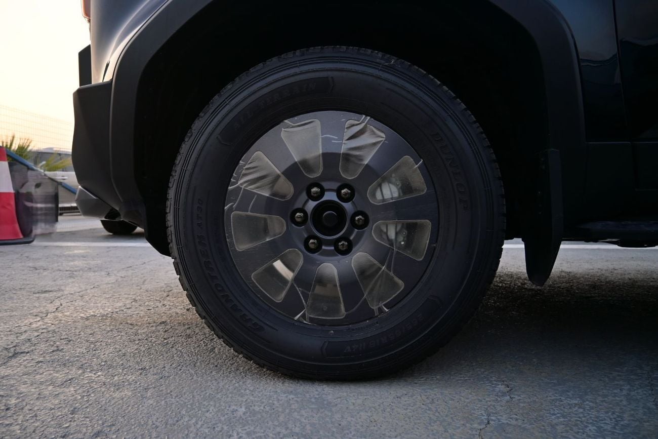 Toyota Prado Adventure Mono Tone 2.4T Toyota Land Cruiser Prado Adventure, 2.4L Turbo, 4WD Model 2025