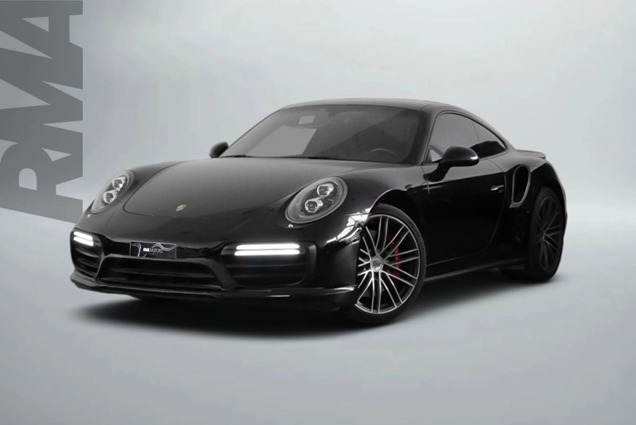 Porsche 911 Turbo 3.8L (500 HP) Coupe