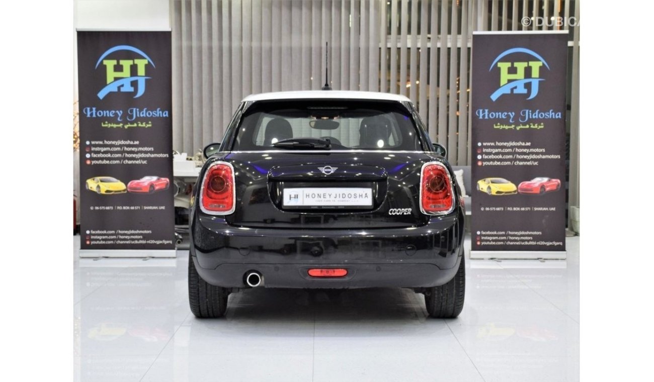 Mini Cooper Std EXCELLENT DEAL for our Mini Cooper ( 2019 Model! ) in Black Color! GCC Specs