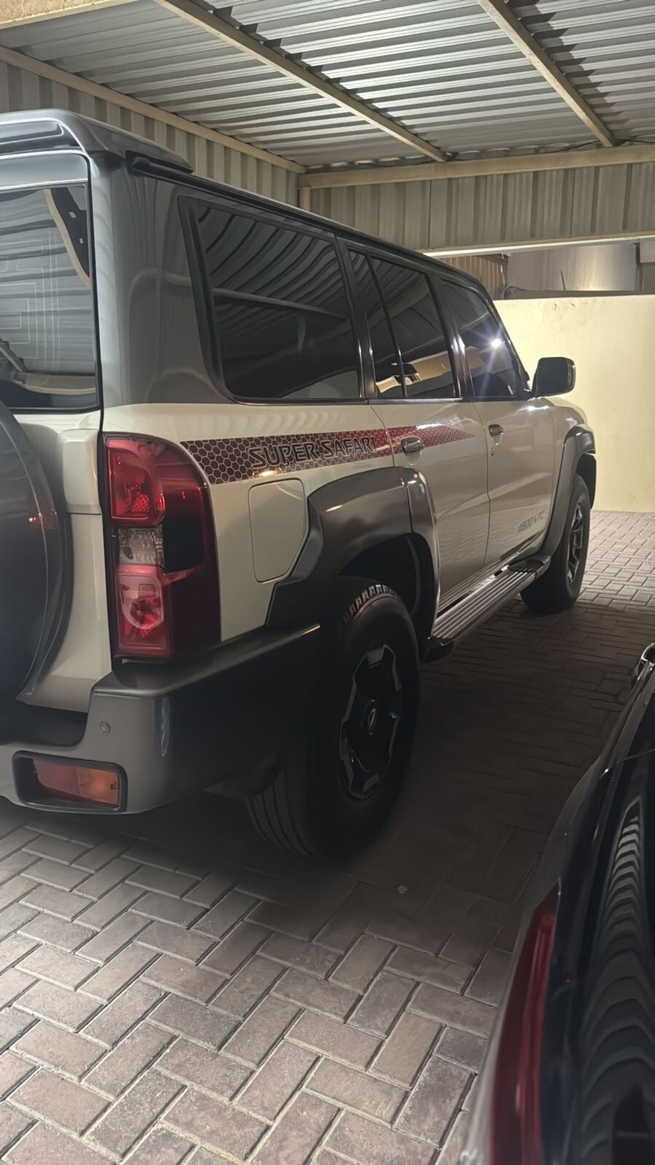 نيسان باترول سوبر سفاري First owner, original paint  أول مالك، صبغة وكالة