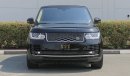 Land Rover Range Rover Vogue HSE / GCC Specifications