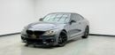 بي أم دبليو 420i EXECUTIVE 2016 BMW 420i, Service History, Excellent Condition, GCC Specs.