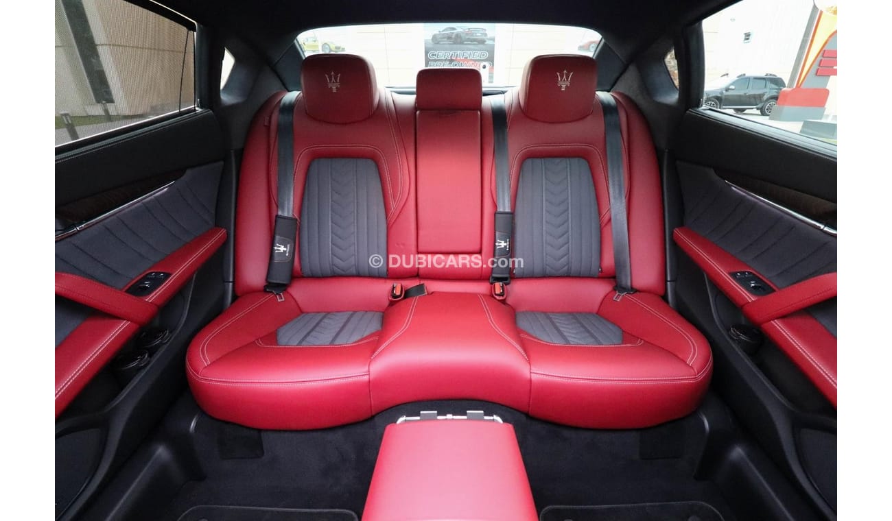 Maserati Quattroporte M156